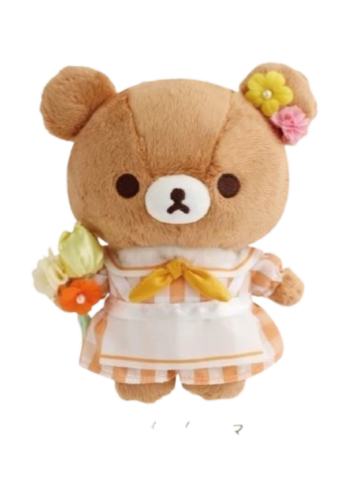 茶小熊 中号毛绒公仔