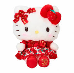 Hello Kitty毛绒公仔