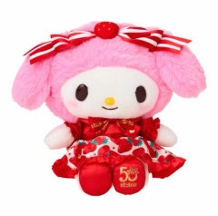 美乐蒂毛绒公仔