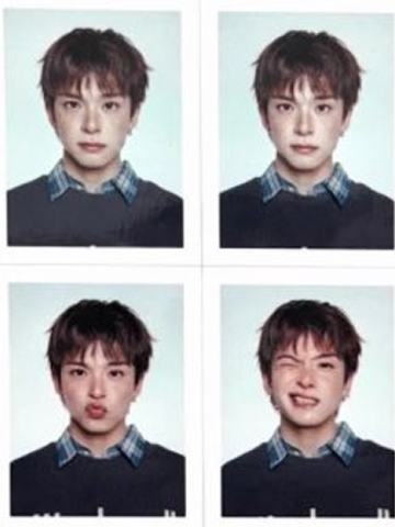 wonderwall4.0证件照 萨