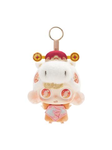 AWANG小马财神精品毛绒公仔挂件