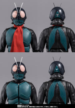 SHF <假面骑士> 1号蝗虫改造人/假面骑士 (新·假面骑士)-资料图