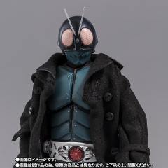 SHF <假面骑士> 1号蝗虫改造人/假面骑士 (新·假面骑士)-资料图
