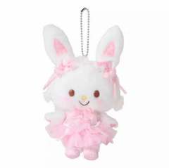 许愿兔毛绒挂件