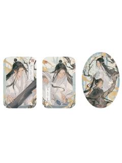 魏无羡＆蓝忘机徽章套组-寄平生系列