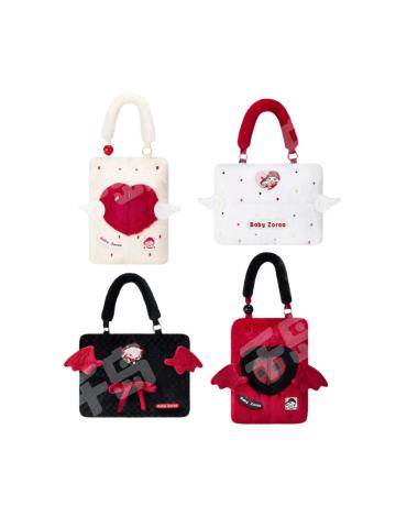 毛绒抽纸袋-随机款