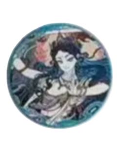 文殊菩萨徽章道具满赠-仙山琼阁系列第二弹