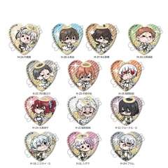 吧唧-天使Q版心形系列