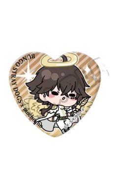 末广铁肠吧唧-天使Q版心形系列