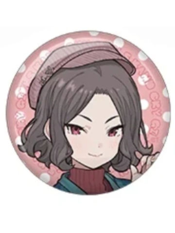 海老冢智B徽章-刺团×夜水母联动系列