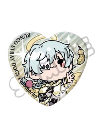 尼古拉·果戈里吧唧-天使Q版心形系列