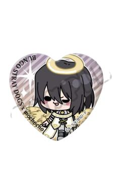 费奥多尔·陀思妥耶夫斯基吧唧-天使Q版心形系列