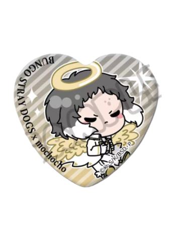 芥川龙之介吧唧-天使Q版心形系列