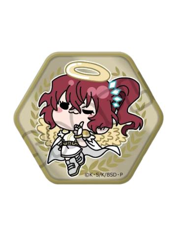 大仓烨子吧唧-天使Q版六角形系列