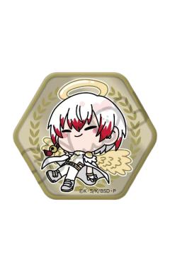 条野采菊吧唧-天使Q版六角形系列