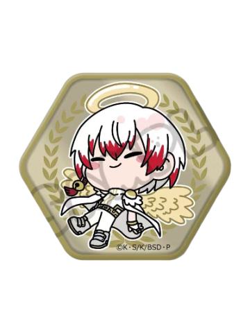 条野采菊吧唧-天使Q版六角形系列