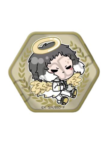 芥川龙之介吧唧-天使Q版六角形系列