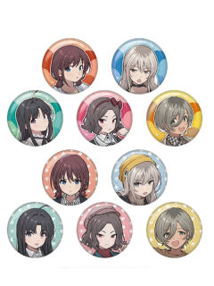 徽章-刺团×夜水母联动系列