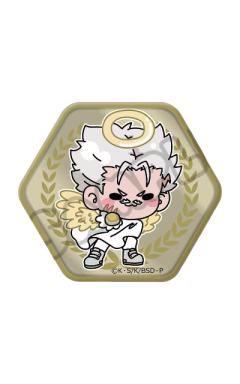 福地音痴吧唧-天使Q版六角形系列