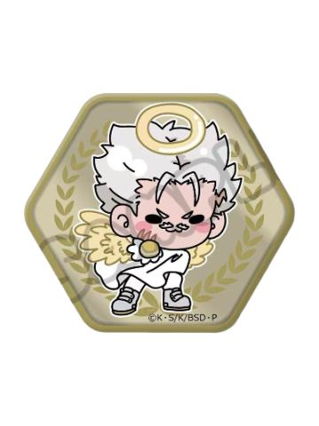 福地音痴吧唧-天使Q版六角形系列