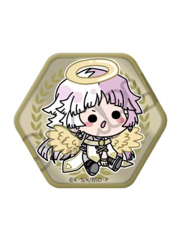 西格玛吧唧-天使Q版六角形系列