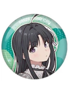 安和昴A徽章-刺团×夜水母联动系列