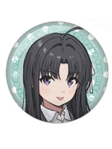 安和昴B徽章-刺团×夜水母联动系列