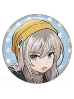 河原木桃香B徽章-刺团×夜水母联动系列