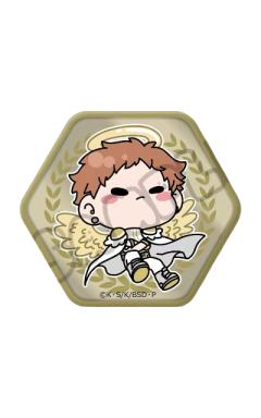 立原道造吧唧-天使Q版六角形系列