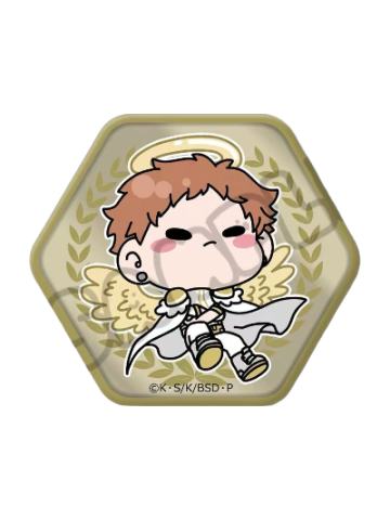 立原道造吧唧-天使Q版六角形系列