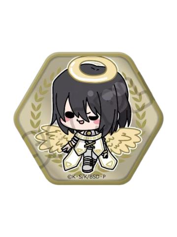 费奥多尔·陀思妥耶夫斯基吧唧-天使Q版六角形系列