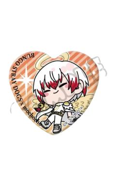 条野采菊吧唧-天使Q版心形系列