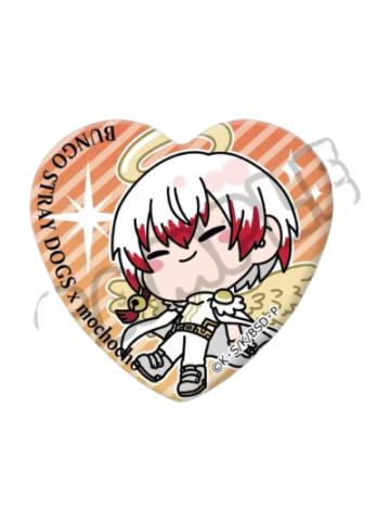 条野采菊吧唧-天使Q版心形系列