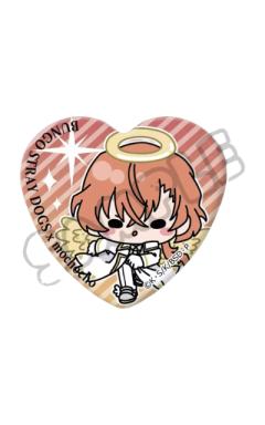 中原中也吧唧-天使Q版心形系列