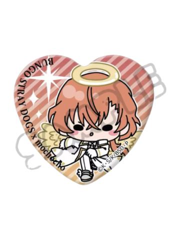 中原中也吧唧-天使Q版心形系列