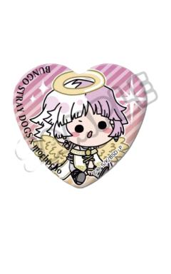 西格玛吧唧-天使Q版心形系列