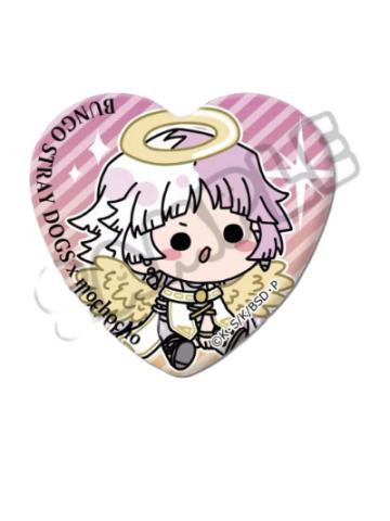 西格玛吧唧-天使Q版心形系列