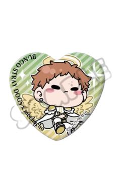 立原道造吧唧-天使Q版心形系列