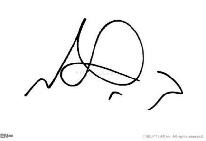 官方预售签名卡7