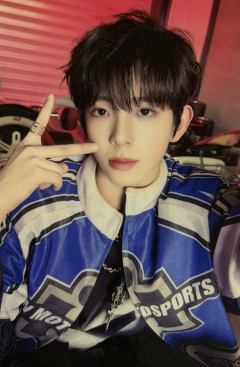 26台历单人款小卡 浚铭ver.B