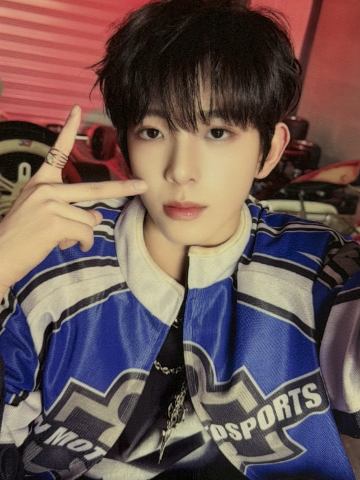 26台历单人款小卡 浚铭ver.B