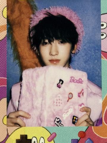 26台历单人款拍立得 奇函ver.C