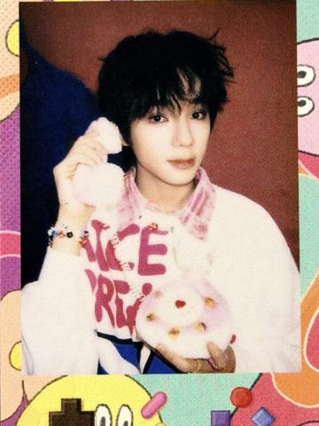 26台历单人款拍立得 橹杰ver.C