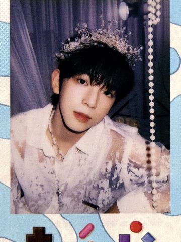 26台历单人款拍立得 浚铭ver.B