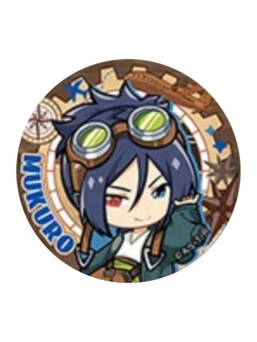 六道骸Q版徽章-匣翼巡航官方主题快闪