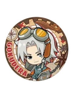 狱寺隼人Q版徽章-匣翼巡航官方主题快闪