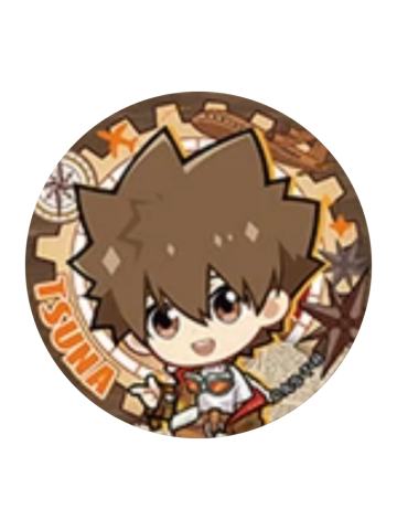 泽田纲吉Q版徽章-匣翼巡航官方主题快闪