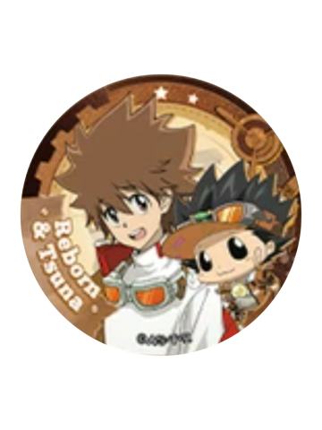 泽田纲吉&里包恩徽章-匣翼巡航官方主题快闪