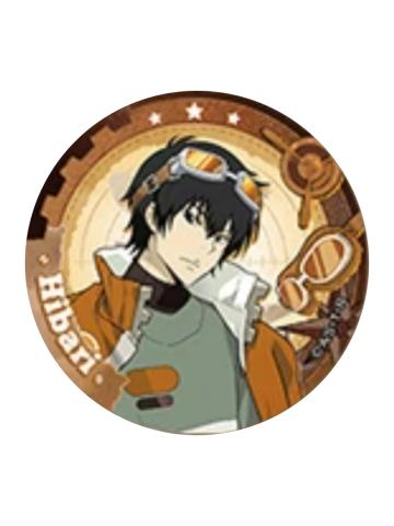 云雀恭弥徽章-匣翼巡航官方主题快闪