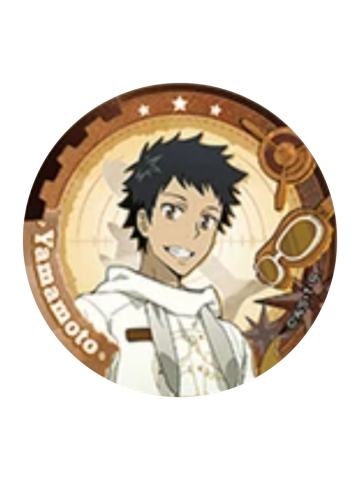 山本武徽章-匣翼巡航官方主题快闪